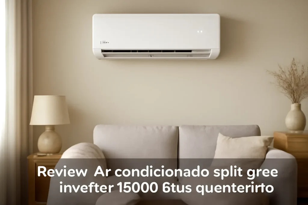 Principais Cinco ar condicionado split gree inverter 18000 btus quente/frio