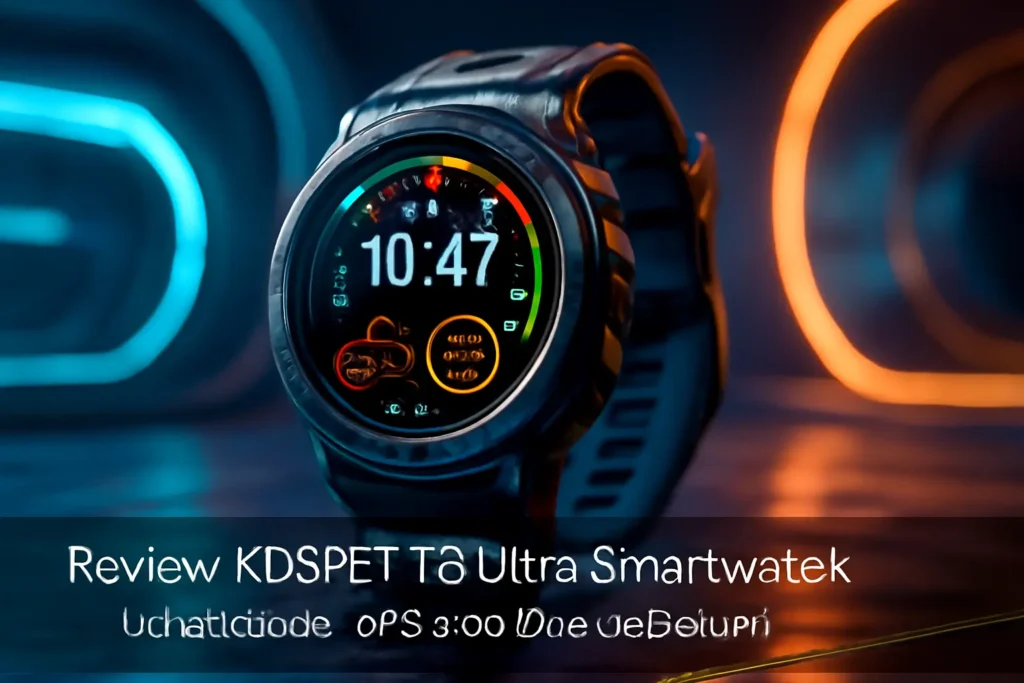 KOSPET T3 Ultra Smartwatch: Durabilidade, GPS e 60 Dias de Bateria