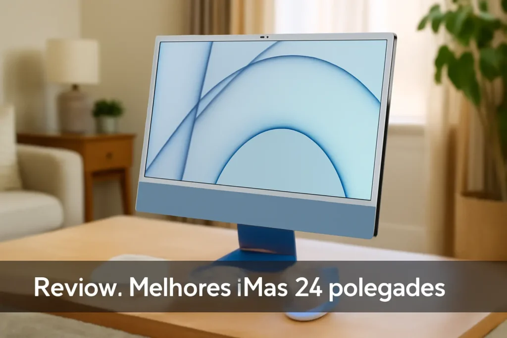 Melhores 5 iMac 24 polegadas