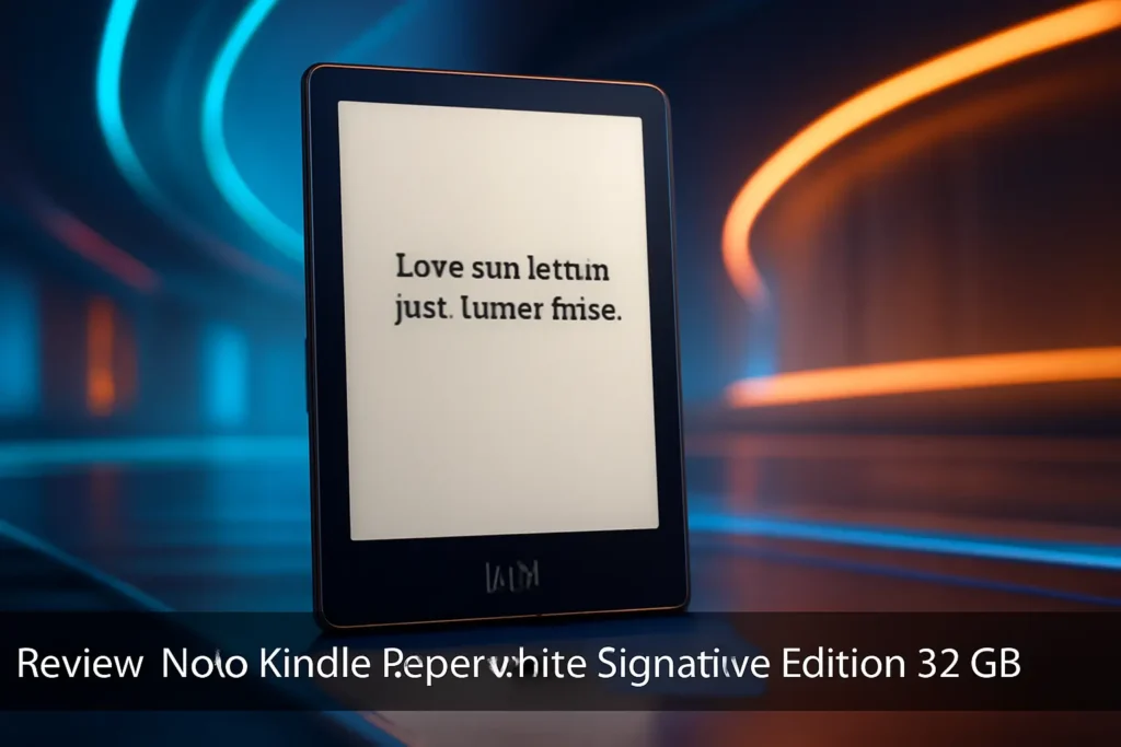 Novo Kindle Paperwhite Signature Edition 32 GB - Leve sua Leitura para Novos Níveis