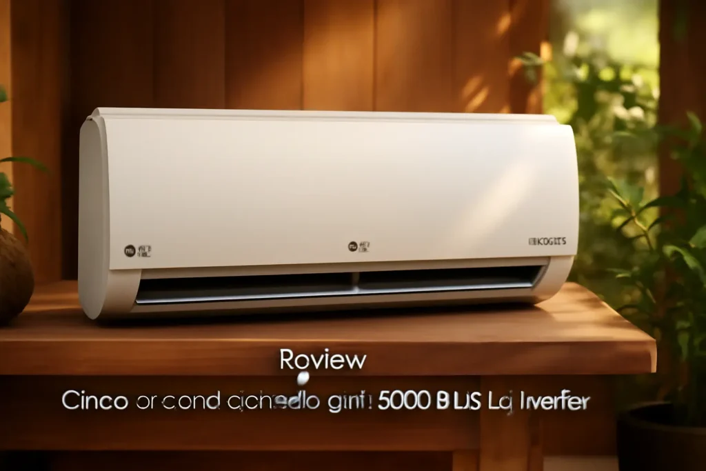 Principais Cinco ar condicionado split 9000 btus LG inverter