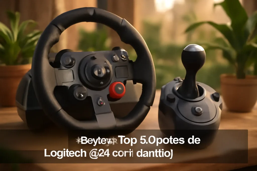 Top 5 Opções de logitech g29 com cambio