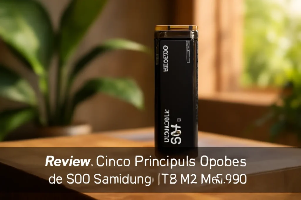 Cinco Principais Opções de SSD Samsung 1tb m.2 nvme 980