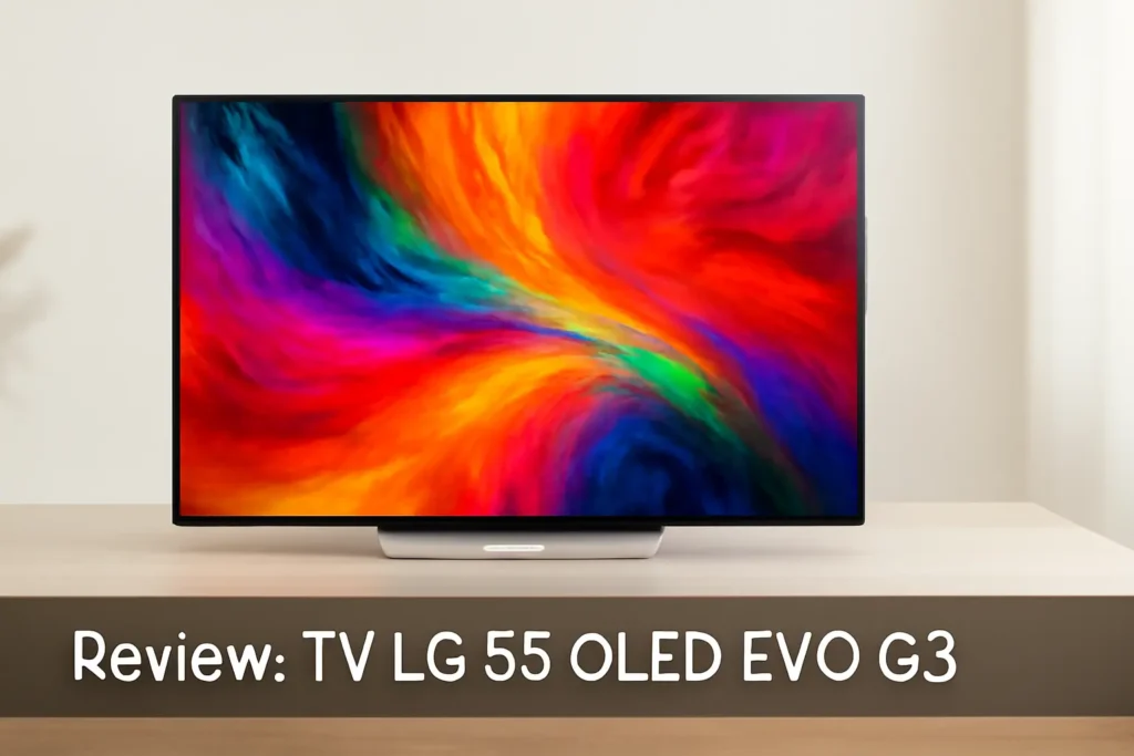 Top 5 TV LG 55 OLED EVO g3