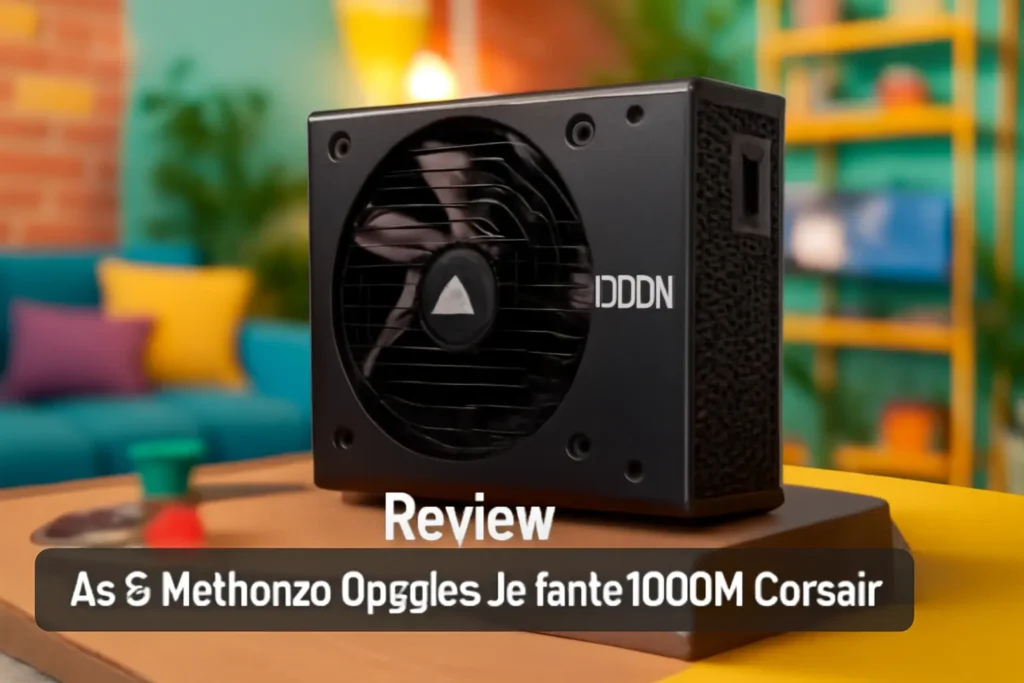 As 5 Melhores Opções de fonte 1000w corsair