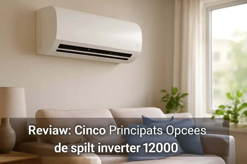 Cinco Principais Opções de split inverter 12000