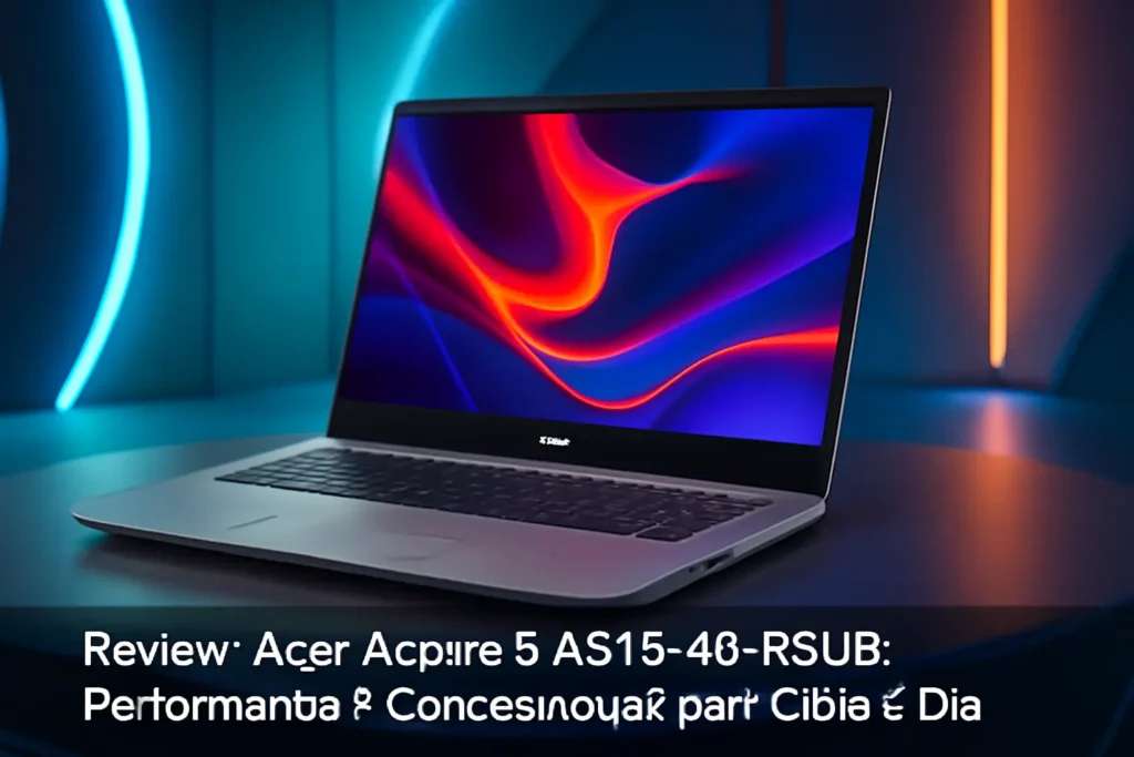 Acer Aspire 5 A515-46-R3UB: Performance e Conectividade para o Dia a Dia