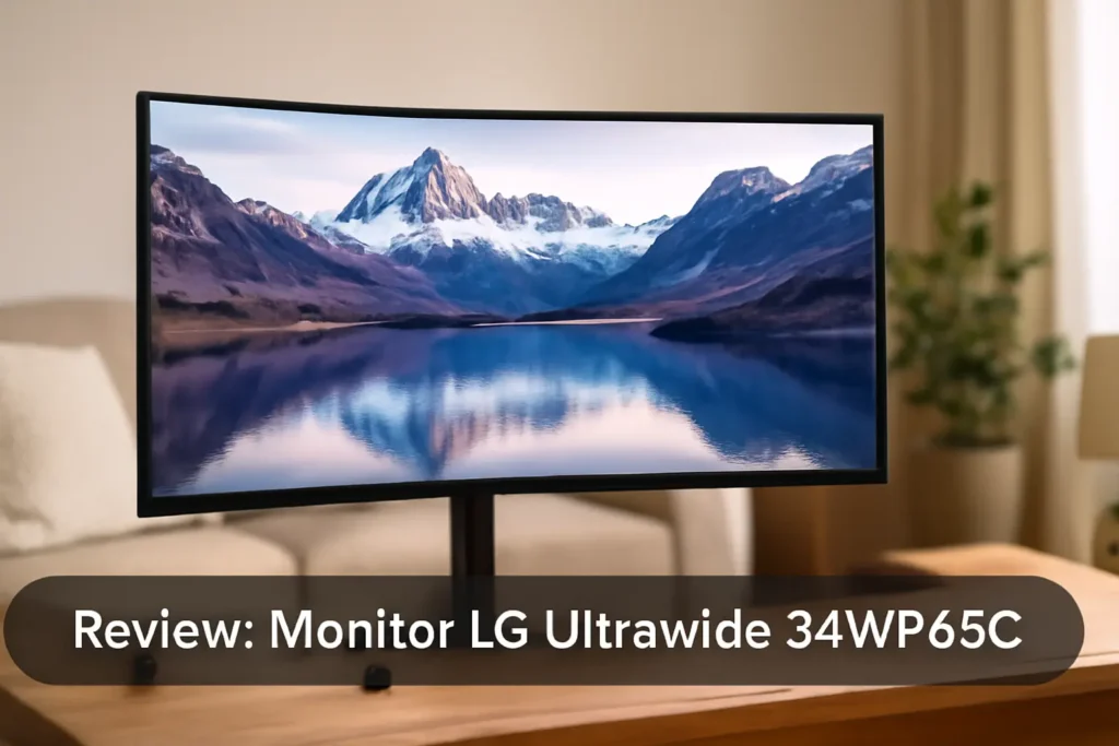 Melhores 5 LG ultrawide monitor 34wp65c