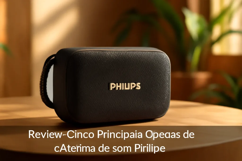 Cinco Principais Opções de cAIxinha de som Philips