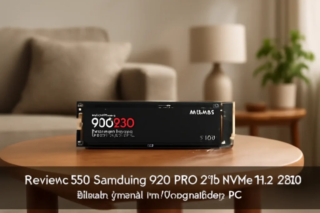 SSD Samsung 990 PRO 2TB NVMe M.2 2280: Desempenho Incrível para Seu PC
