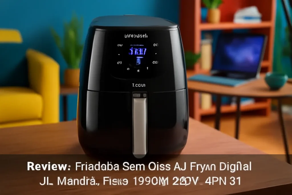 Fritadeira Sem Óleo Air Fryer Digital 4L, Mondial, Preto, 1500W, 220V - AFN-40-DI