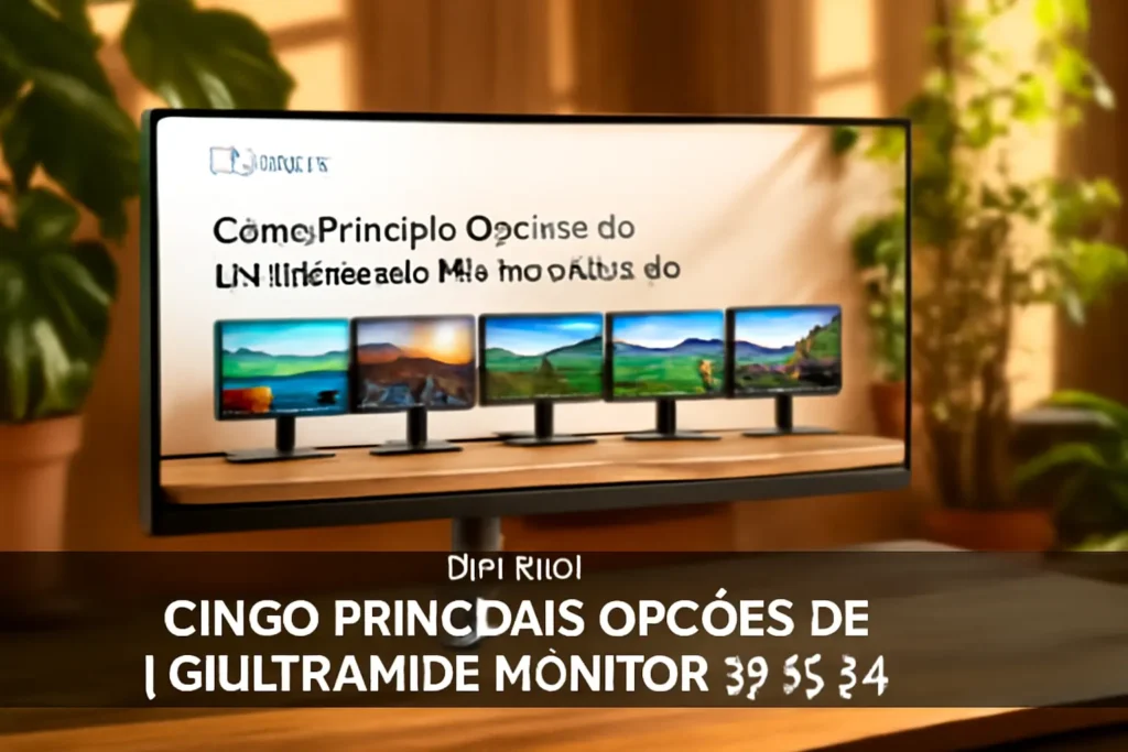 Cinco Principais Opções de LG ultrawide monitor 29 vs 34
