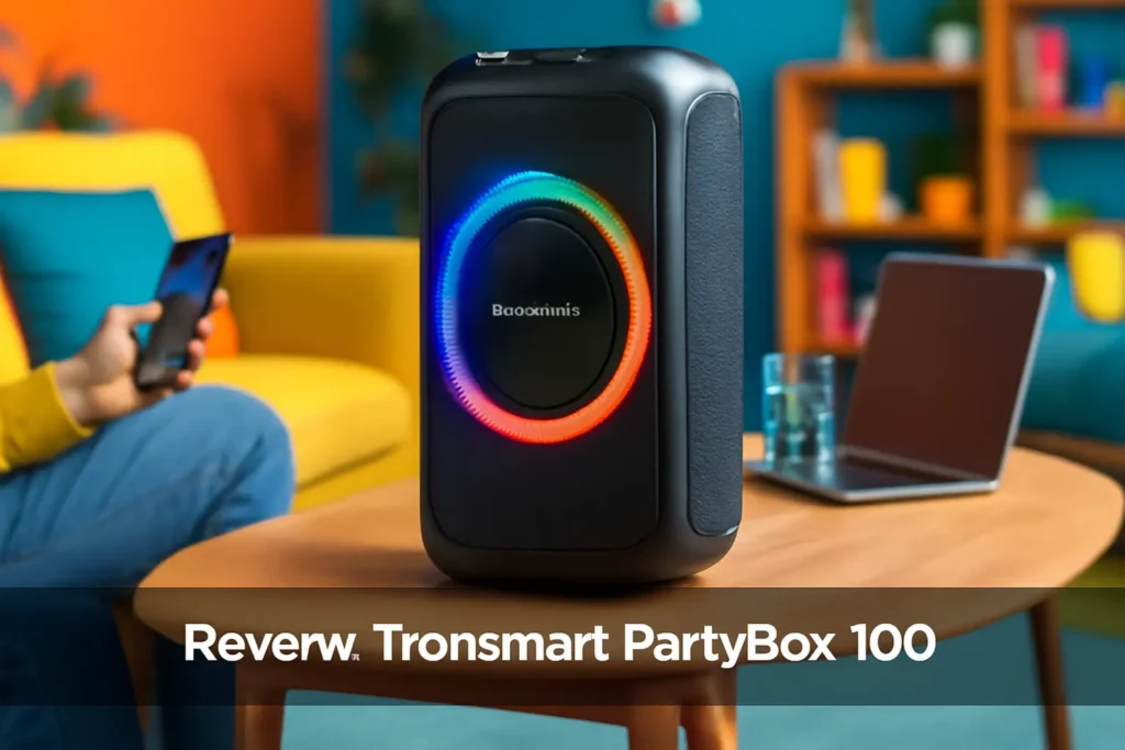 Principais 5 partybox 100
