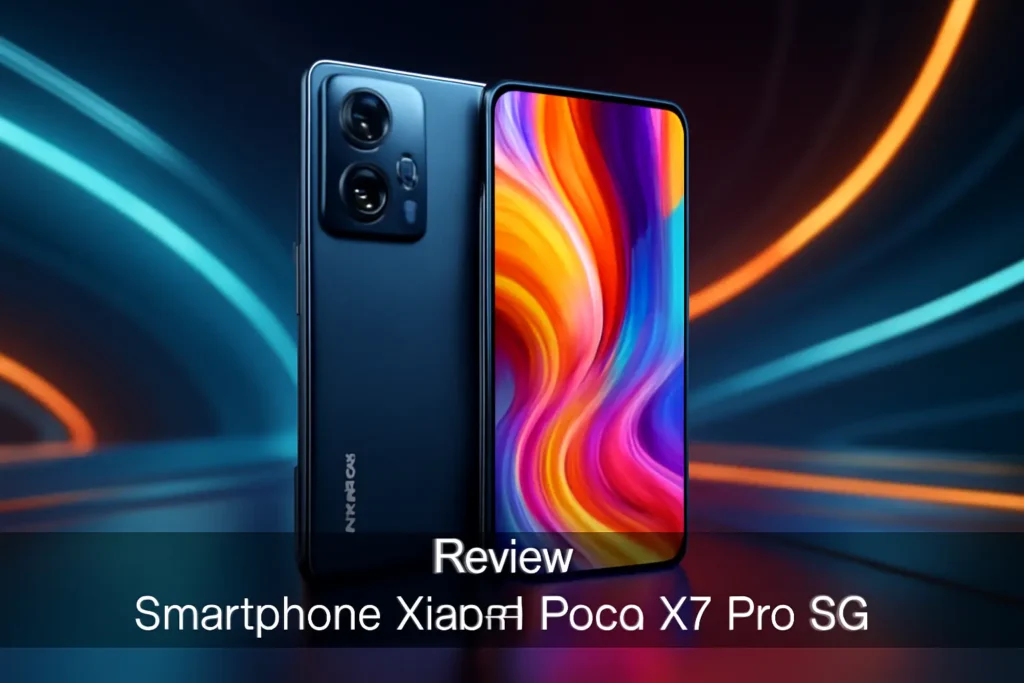 Smartphone Xiaomi Poco X7 Pro 5G: Desempenho e Conectividade