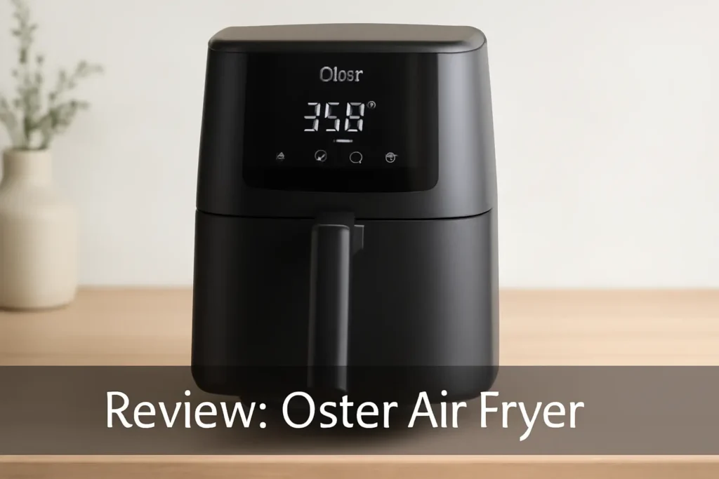 Principais Cinco Oster Air Fryer
