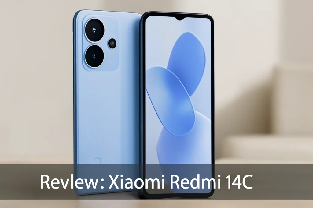 Smartphone Xiaomi Redmi 14C Starry Blue 8GB RAM 256GB ROM