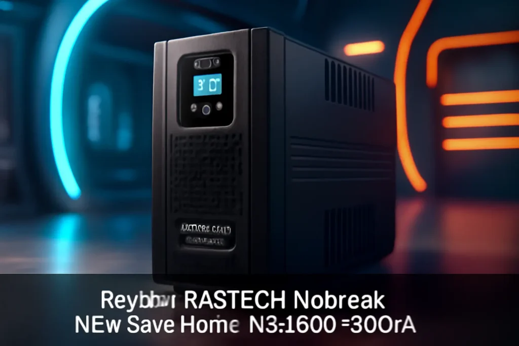 RAGTECH Nobreak New Save Home NSH 600 – 600VA