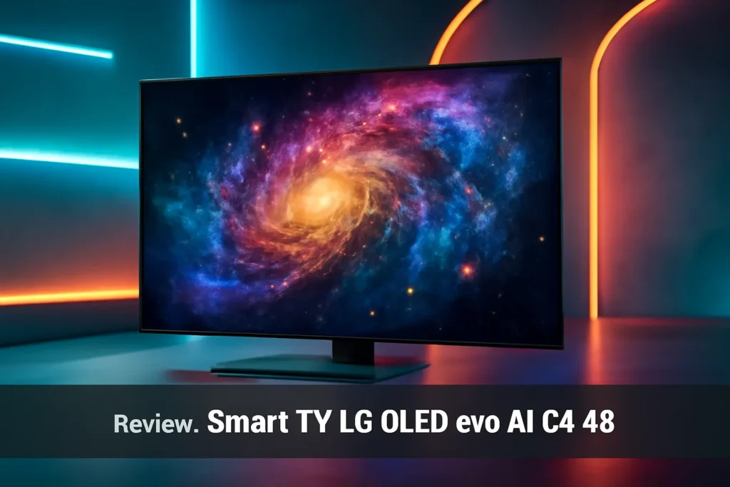 Lista de 5 Melhores: Smart TV LG OLED EVO AI C4 4K 48