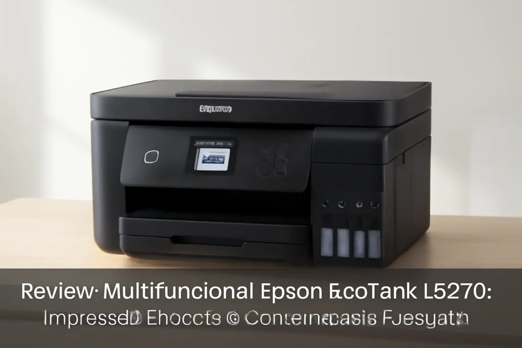 Multifuncional Epson EcoTank L6270: Impressão Eficiente e Conectividade Avançada