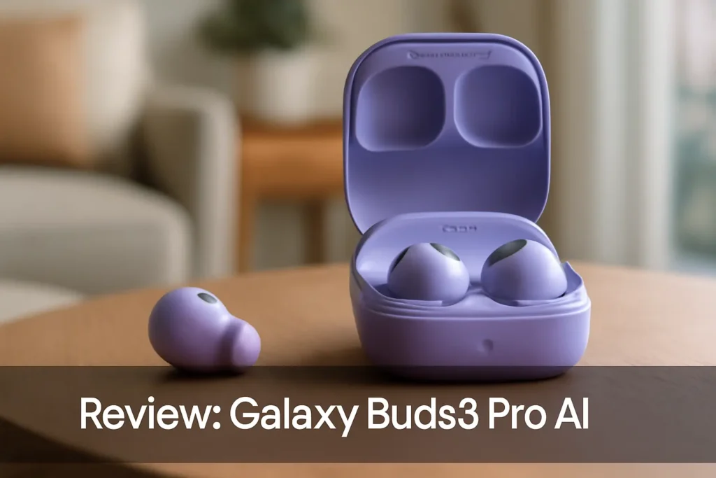 Cinco Principais Opções de Galaxy buds3 pro AI
