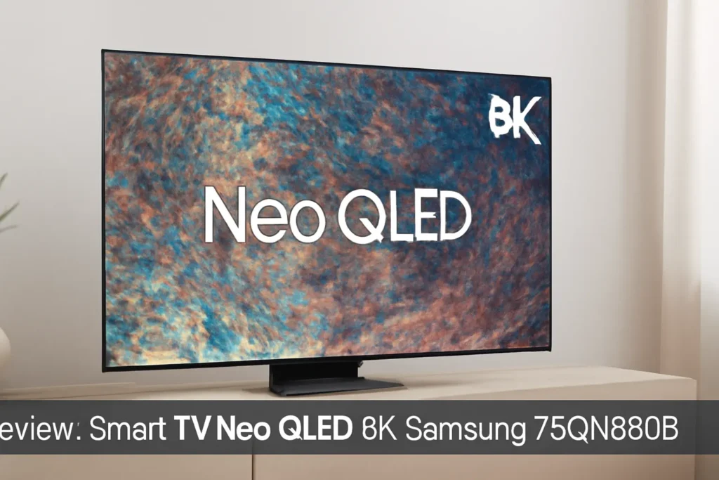 Melhores 5 smart TV NEO QLED 75 8k Samsung 75qn800b