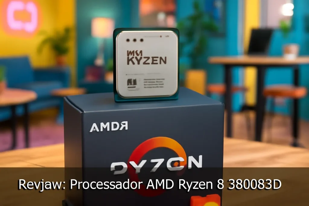 Processador AMD Ryzen 9 9900X3D: Desempenho Superior para Criadores e Gamers