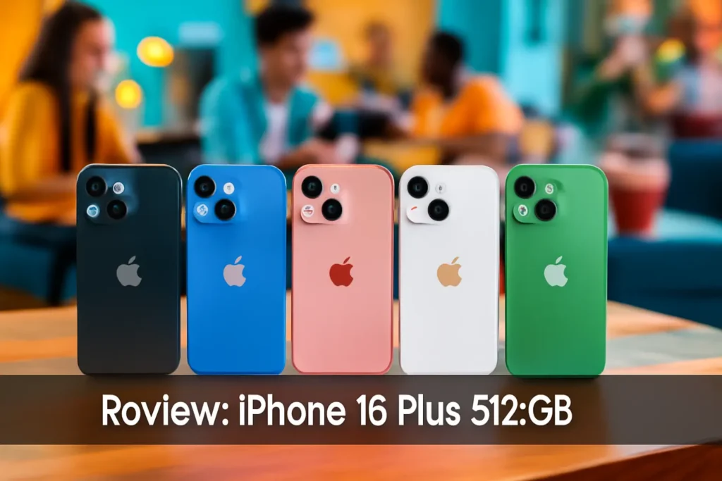 Cinco Principais Opções de iPhone 16 Plus 512 GB
