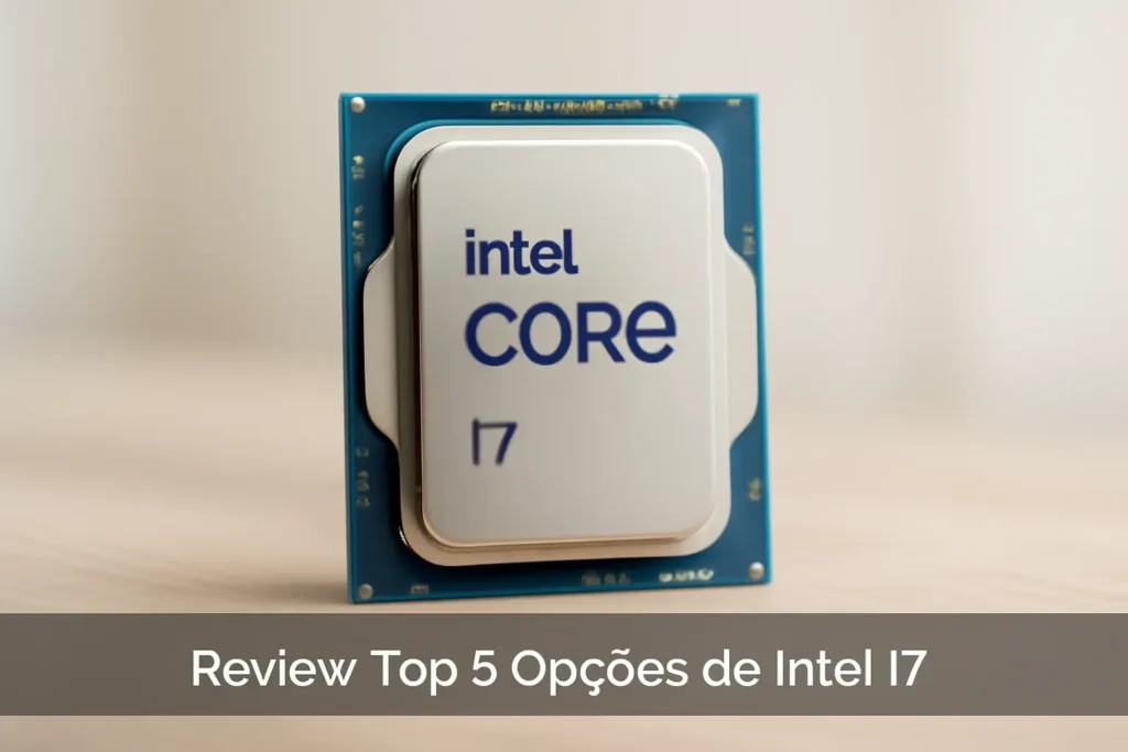 Top 5 Opções de intel i7