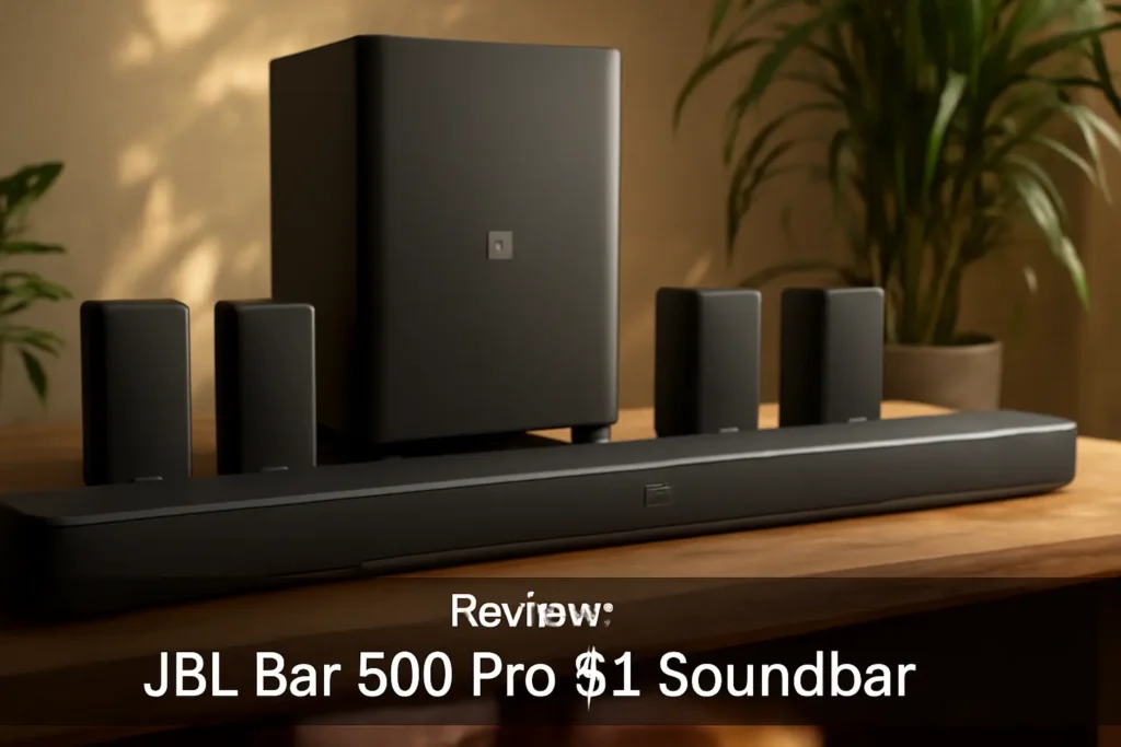 Cinco Principais Opções de JBL bar 500 pro 5.1 soundbar