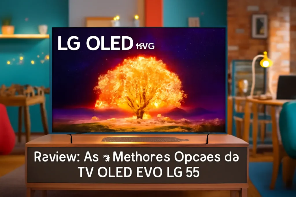 As 5 Melhores Opções de TV OLED EVO LG 55