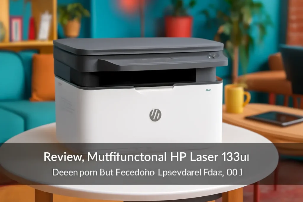 Multifuncional HP Laser 135w: Desempenho e Eficiência para o Seu Escritório