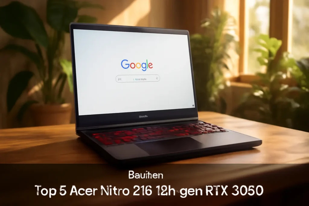 Top 5 Acer Nitro 5 i5 12th gen RTX 3050