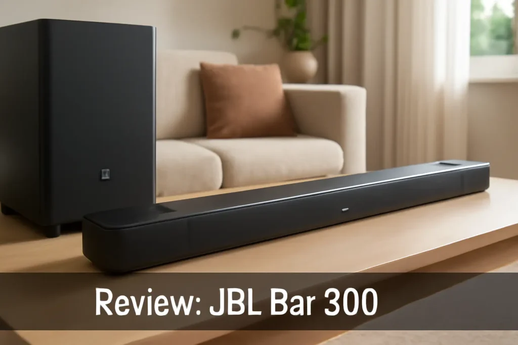 Top Cinco  JBL bar 800 720w 5.1.2 channel soundbar with true atmos