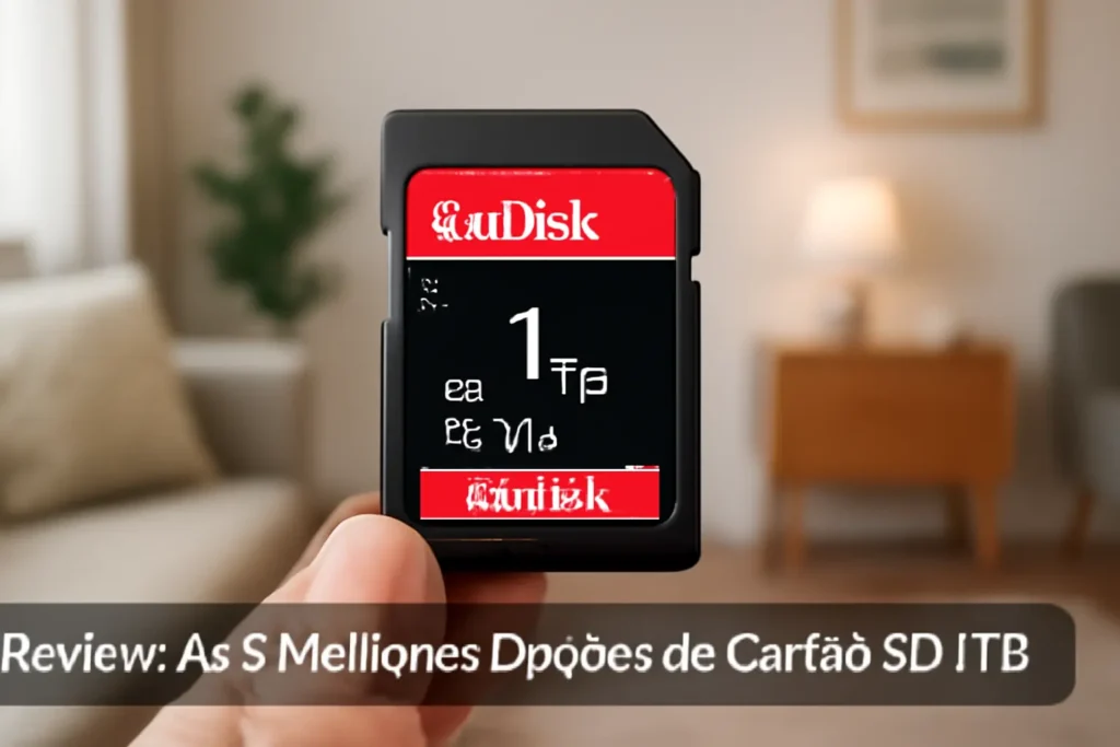 As 5 Melhores Opções de Cartao Sd 1Tb