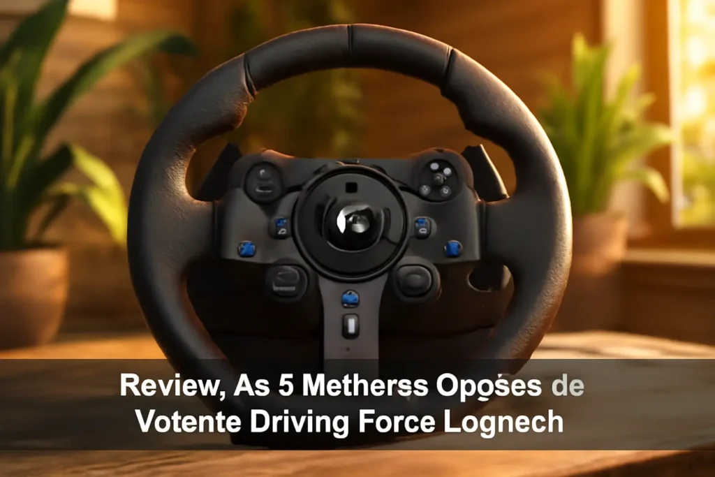 As 5 Melhores Opções de volante driving force logitech
