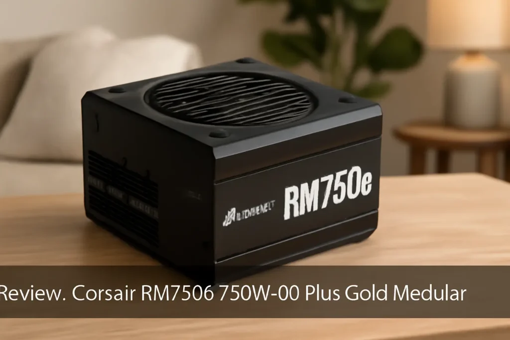 Fonte Corsair RM750e 750W 80 Plus Gold Modular