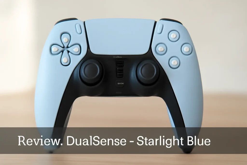 Controle Dualsense - Starlight Blue: O Controle Premium para PlayStation 5
