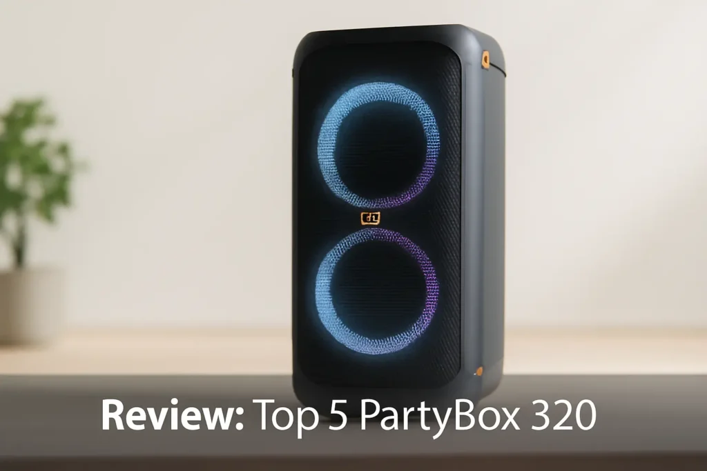 Top 5 party box 320
