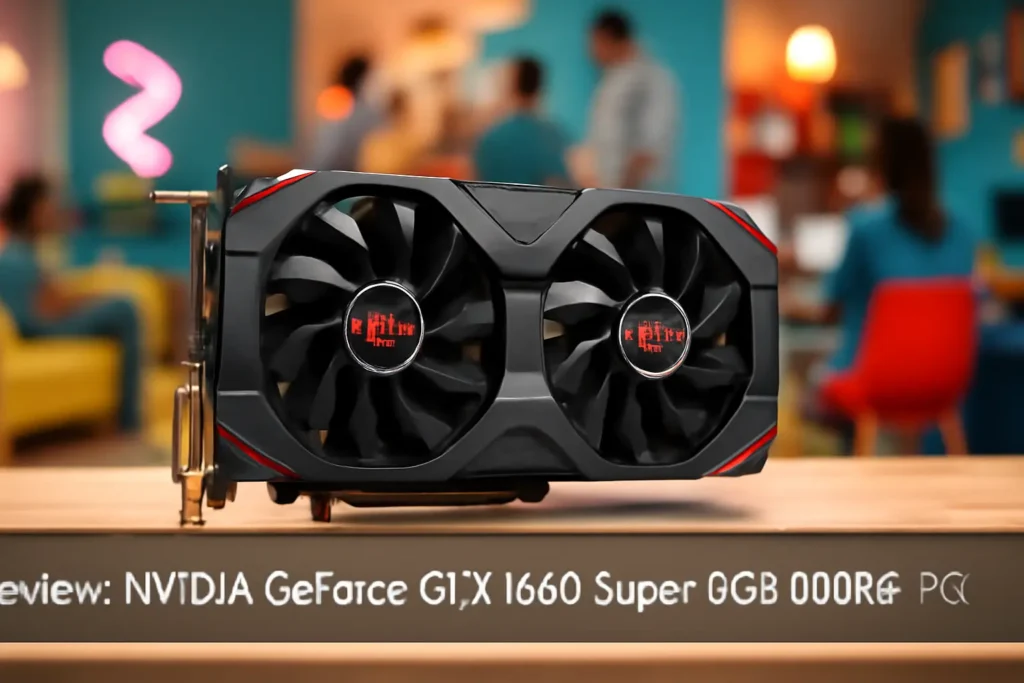 Placa de Vídeo NVIDIA GeForce GTX 1660 Super 6GB GDDR6 - PCYES