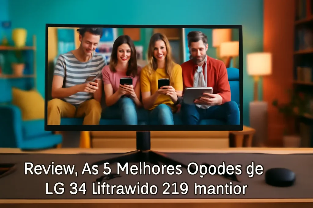 As 5 Melhores Opções de LG 34 ultrawide 21 9 monitor