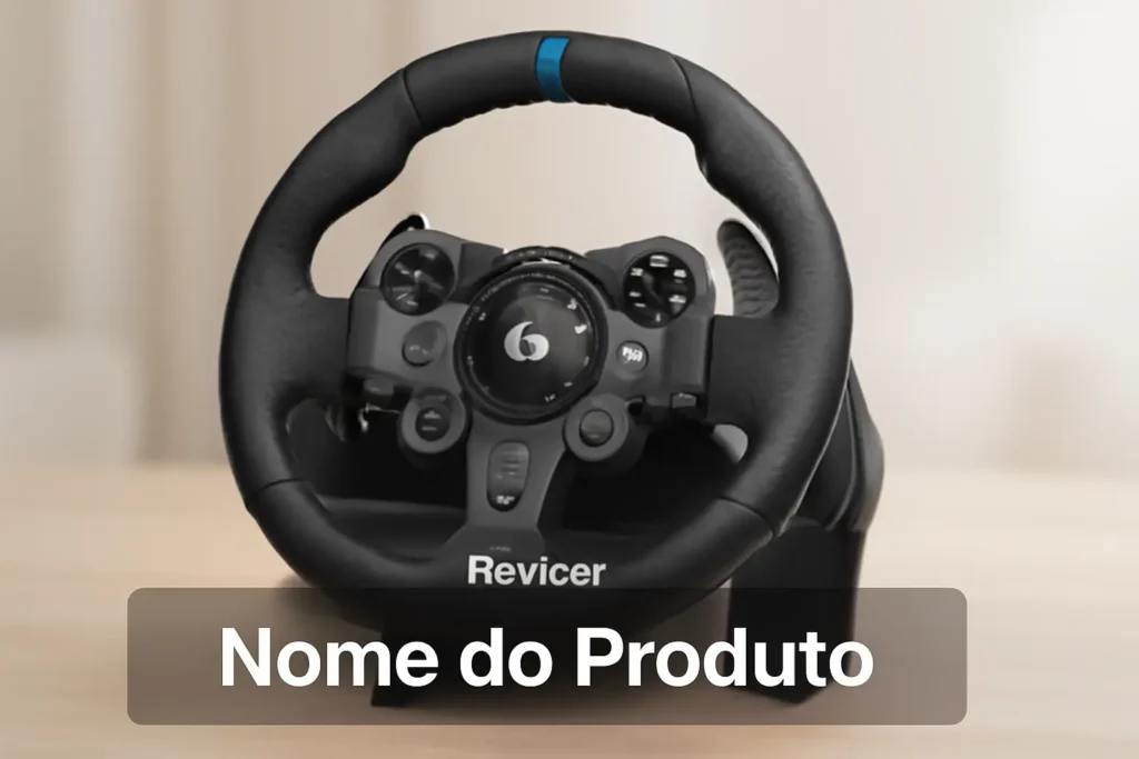 Lista de 5 Melhores: cambio logitech g920