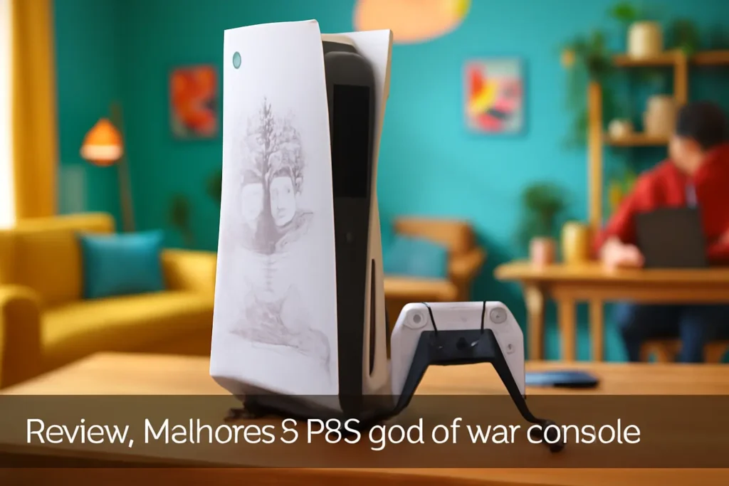 Melhores 5 PS5 god of war console