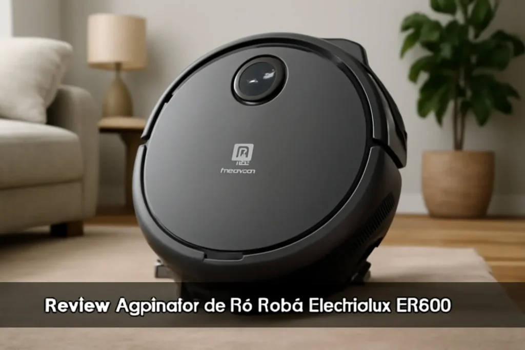 Aspirador de Pó Robô Electrolux ERB30: Desempenho e Tecnologia