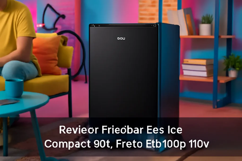 Frigobar Eos Ice Compact 90L Preto Efb100p 110v: Compacto e Econômico