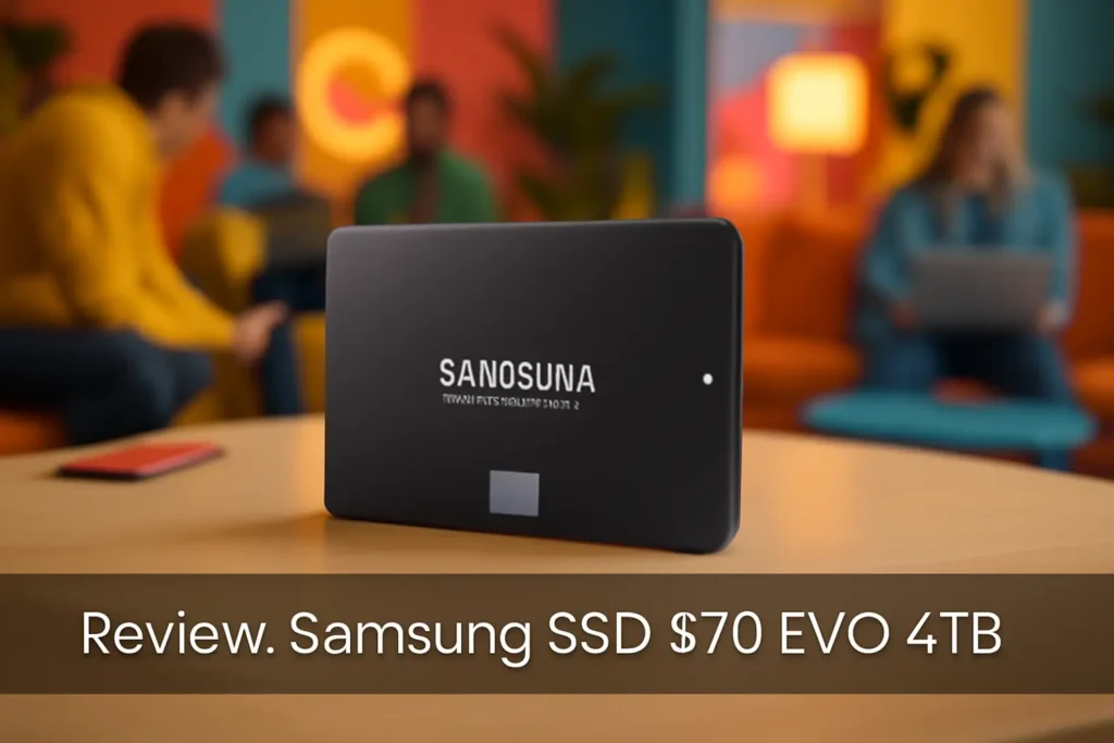 Top Cinco Samsung SSD 870 EVO 4tb