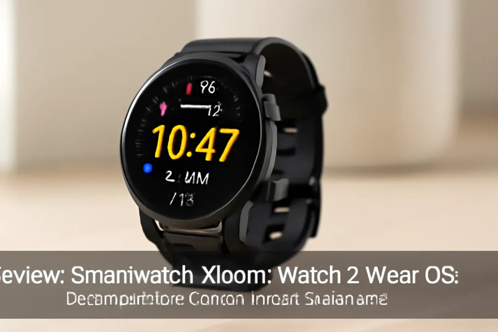 Smartwatch Xiaomi Watch 2 Wear OS: Desempenho e Conectividade Imbatíveis