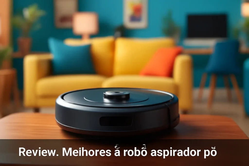 Melhores 5 robo aspirador pó