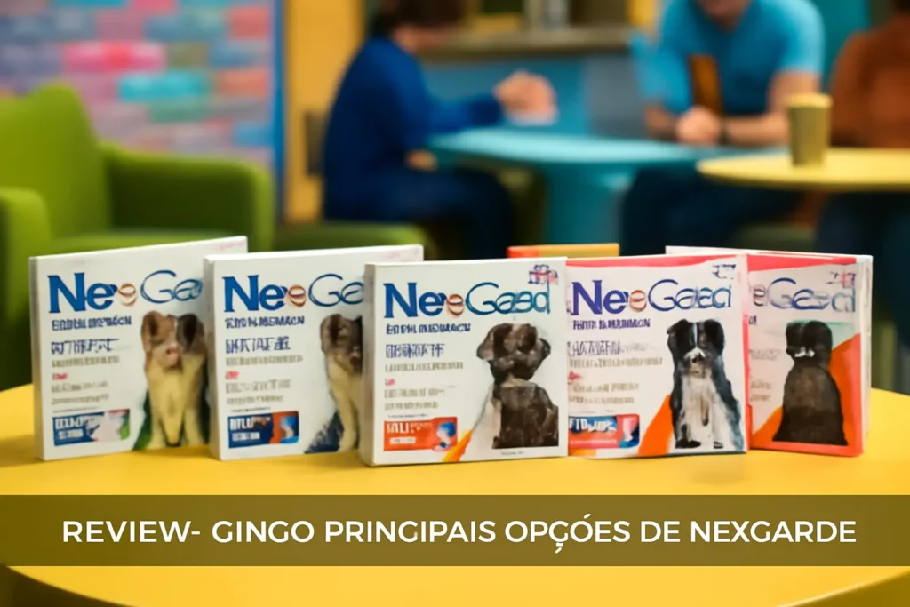 Cinco Principais Opções de nexgarde