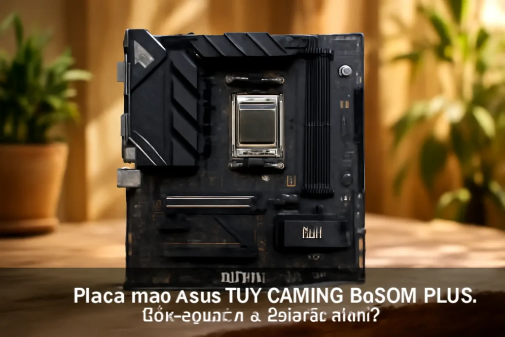 Placa Mãe Asus TUF GAMING B650M-PLUS: Desempenho e Conectividade