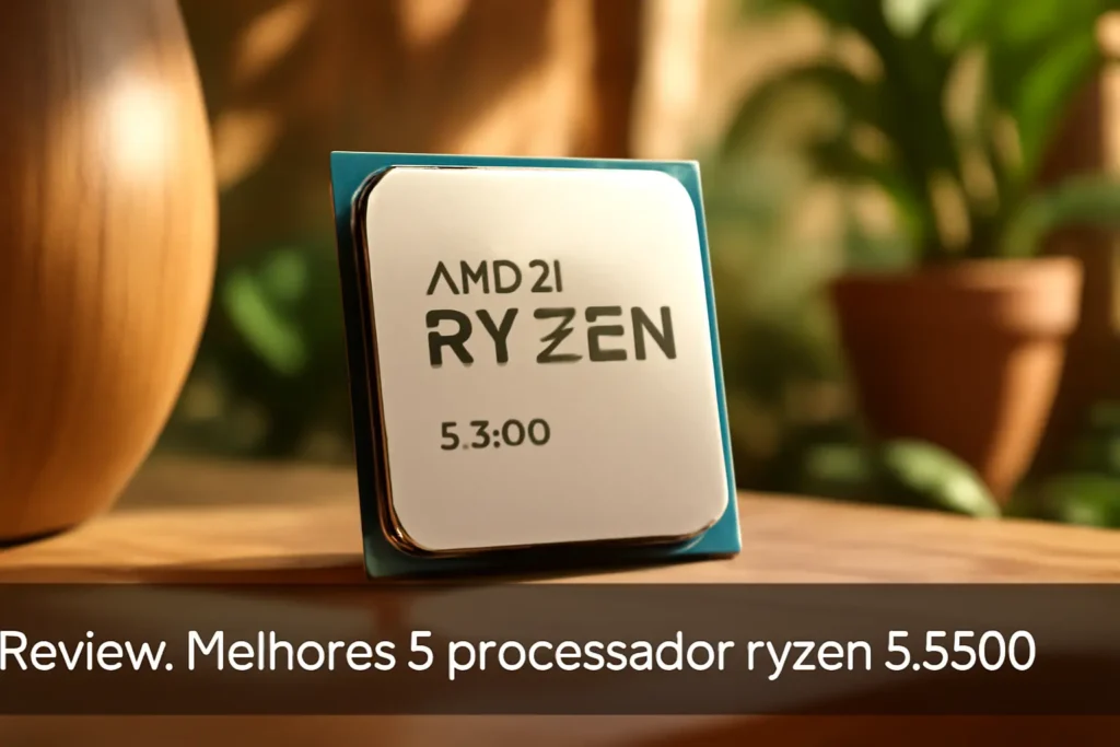 Melhores 5 processador ryzen 5 5500
